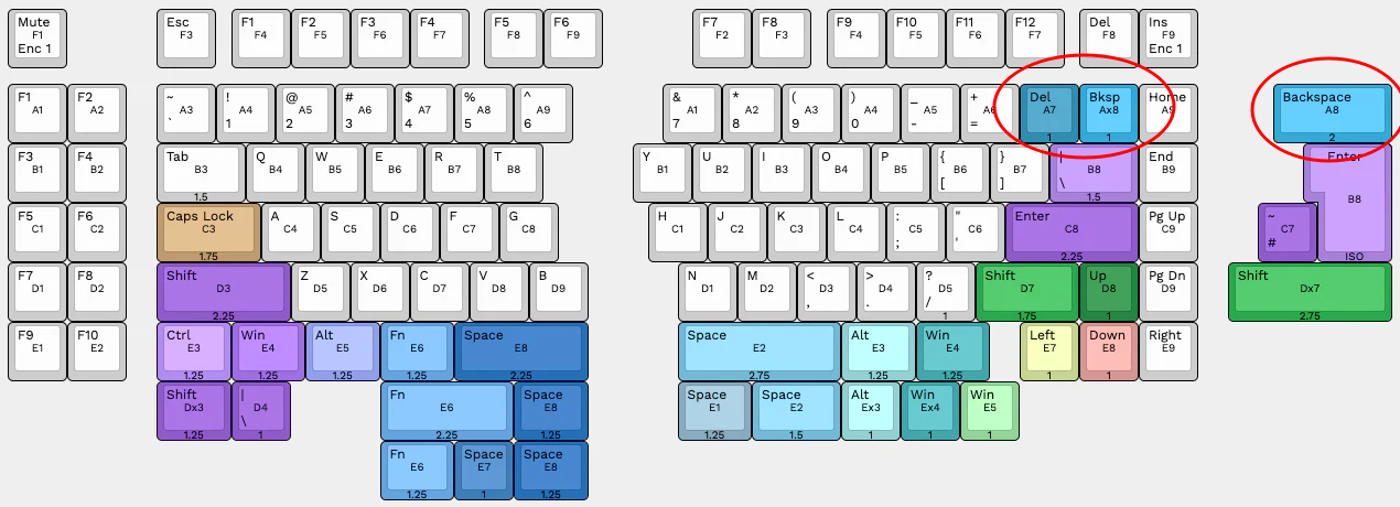 sinc rev4 layout backspace