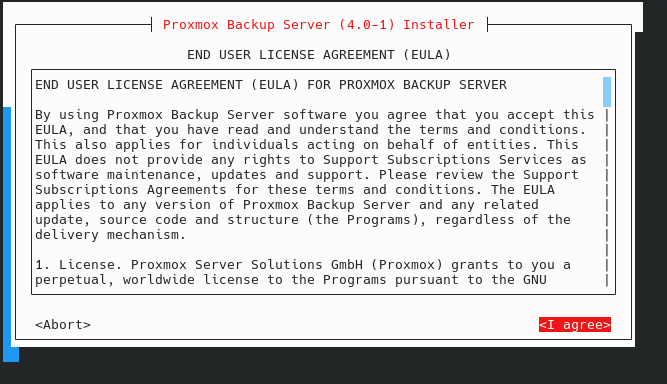 proxmox serial installer